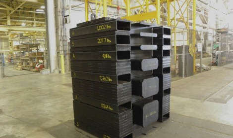 Stackable Crane Test Weights